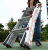 3 In 1 Telescopic Ladder