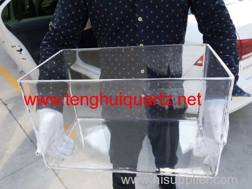 Quartz square cylinder quartz square cylinder