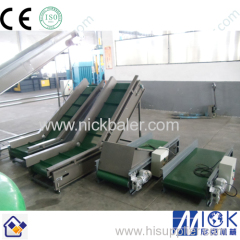 Chain Conveyor used in Hydraulic Baler