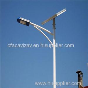 Integrated Solar Street Light