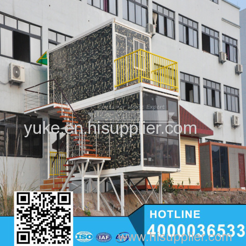 Expandable Container House Prefabricated Building