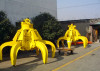 Crane Accessories Hydraulic Grab