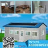 fire-proof construction industry prefabricated modular house