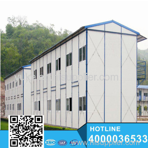 Light Steel Structure High Quality Prefabricated Modular House