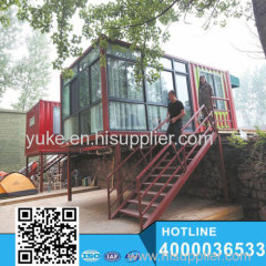 convenient light steel modular house portable housing container house price