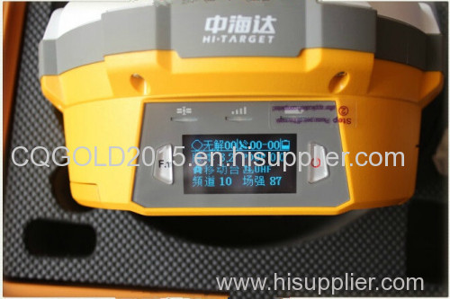 Hi-Target Engineering Construction Gnss Rtk GPS/Surveying and Mapping GPS