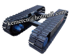 crusher steel track undercarriage manufacturer