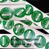 UV Print Destructible Eggshell Seal Labels for Calibration