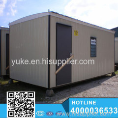 Luxury Office Green Prefab Shipping Container House Price
