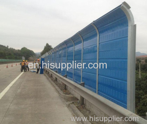 Aluminum alloy High-speed Rail sound barrier