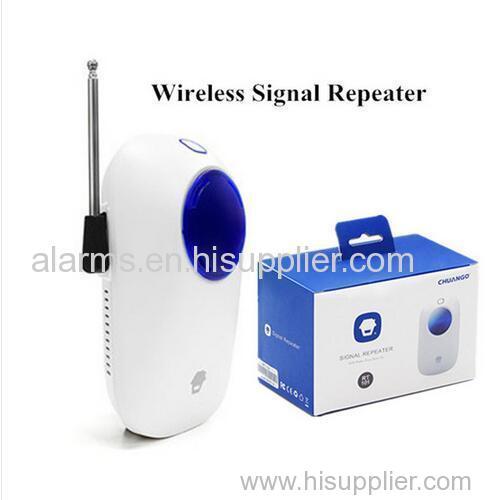 2016 new arrival home security accessories long transmission distance wireless Signal Repeater for Chuango alarm system