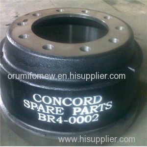 3600AX Brake Drums Product Product Product