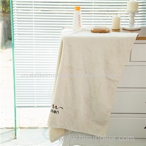Professional OEM Supply Organic Cotton Bath Towel