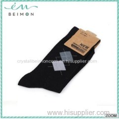 New Come Design Cotton Soft Antivbacterial Non Slip Toe Sock