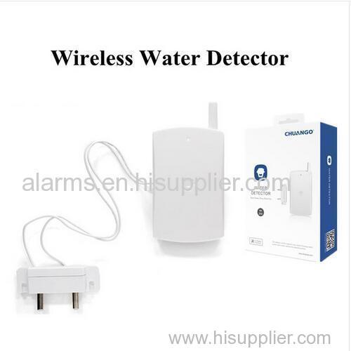 Cheap special home security water leak sensor kitchens bathrooms use Wireless Water Detector for Chuango 315MHz GSM Alar