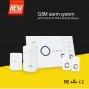 Rechargeable battery built-in110dB siren with exclusive Android/ iOS APP remote control 433MHz wireless GSM home alarm s