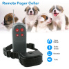 Universal 250 Meters Remote Pet Dog Bark Control Training Controller Vibra Training Collar with LED Light