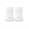 Wireless gsm alarm 110 degree long working life 433MHz wireless built-in antenna PIR motion sensor