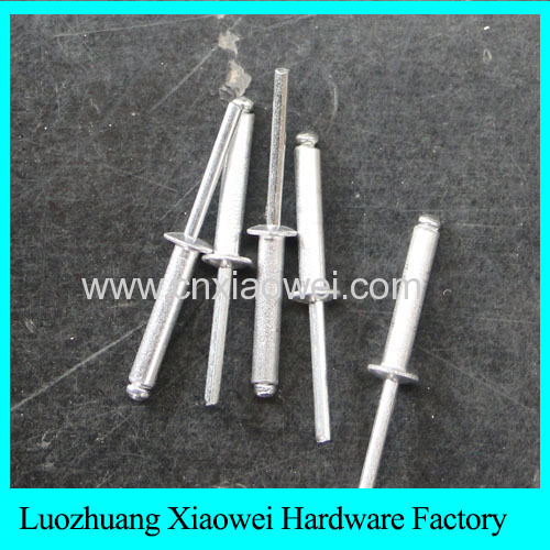 2.4mm aluminum blind rivet linyi manufacturer