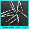 Open type Rivet body & mandrel both Aluminum blind rivet