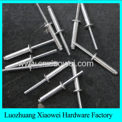 high quality closed end blind rivets Aluminum/stainless steel