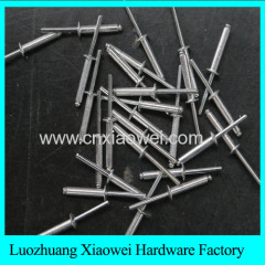 3.2mm/4.0mm/4.8mm/6.4mm Aluminum Blind Rivet