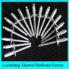 open type flat head aluminum large flange blind rivets