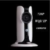 Popular wireless home security system APP remote control 720P HD night vision two-way voice intercom indoor security ip