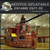 Classic Pirate Ship Inflatable Slide