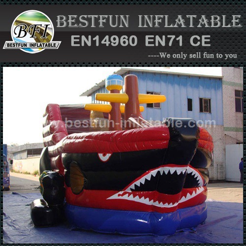 Manufacturer inflatable ship combo slide