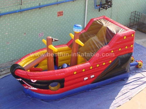 Manufacturer inflatable ship combo slide