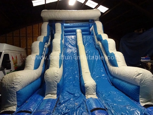 Monster Wave Inflatable Water Slide