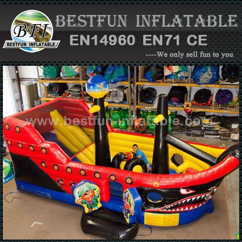 Pirate moonwalk inflatable rentals