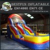 Popular Brown Inflatable Slide