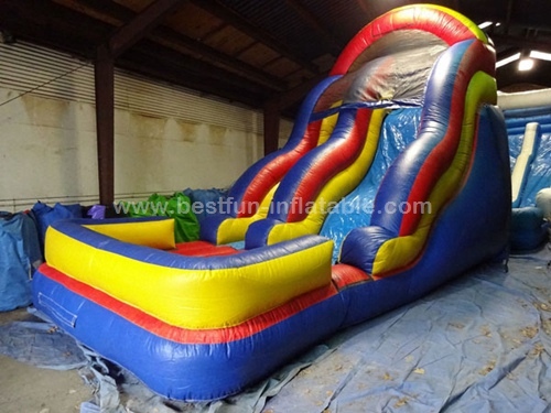 Popular Brown Inflatable Slide