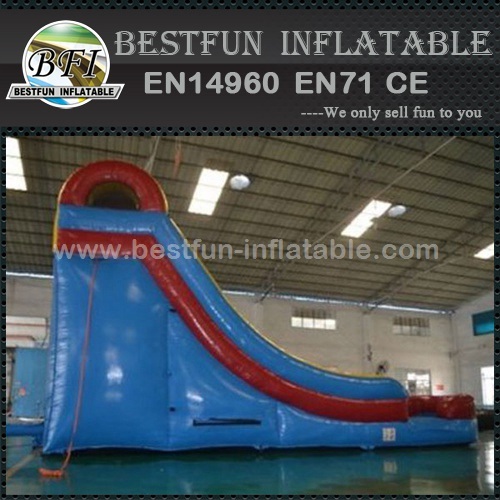 Professional supplier inflatable jumping slide