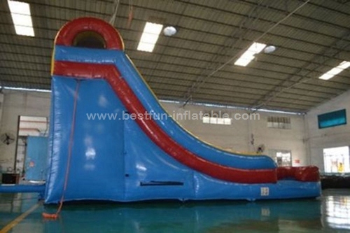 Professional supplier inflatable jumping slide