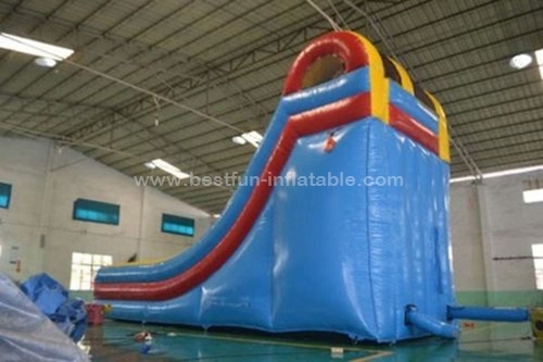 Professional supplier inflatable jumping slide