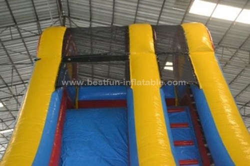 Professional supplier inflatable jumping slide