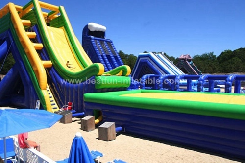 Sale high quality super inflatable slide