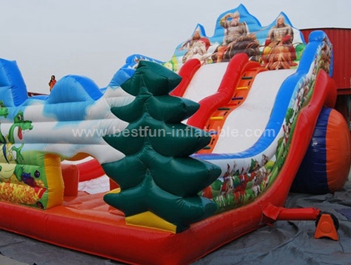 Wyrmslayer inflatable slide for fun