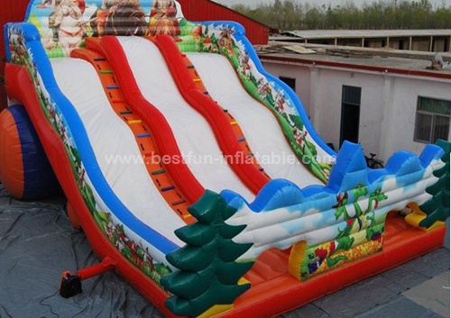 Wyrmslayer inflatable slide for fun