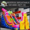 Zoo theme elephant inflatable bouncer slide