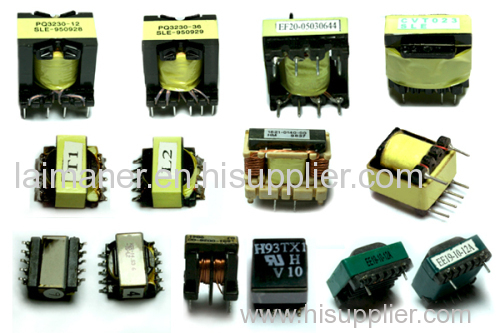 EI EP EE EC type high frequency ee16 transformer EC/ER28 current transformer potential transformer