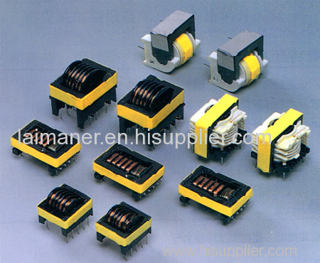 high frequency high voltage 12v 220v transformer for inverter converter
