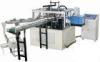 High Efficiency Automatic Disposable Paper Lid Making Machine With Hot Melt Glue Box