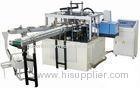 High Efficiency Automatic Disposable Paper Lid Making Machine With Hot Melt Glue Box
