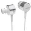 AKG K375 White High Performance In-Ear Earbud Headphones With Remote and Mic