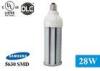 AC110V 3000lm E26 2700K - 6500K LED Corn COB Bulb 28W For Post Top Retrofit