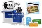 Paper Label / Business Card Die Cutting Machine With Counter Pressure Device